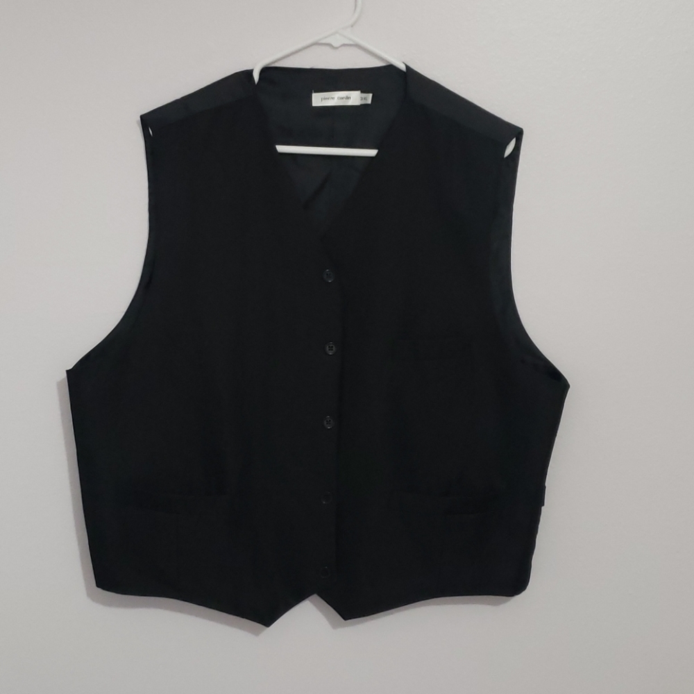 Men's 3 Pocket Black Vest